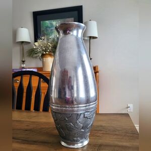 Dansk Silver Vase